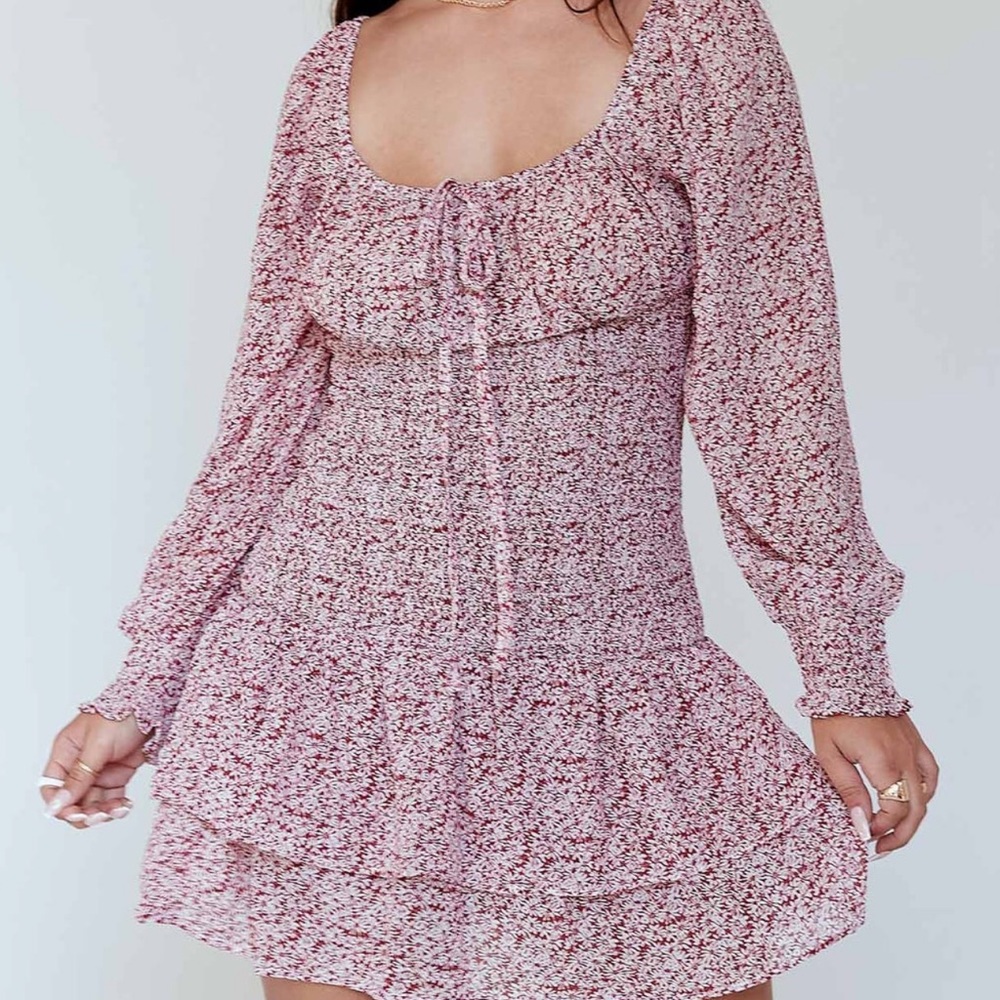 Princess Polly Carrillo Mini Dress